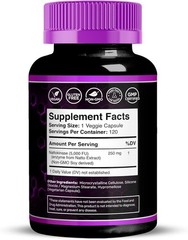 Nattokinase Supplement Capsules 5000 FU, Third-Party Tested Nattokinase – Enz…
