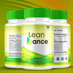 (5 Pack) Lean Vance Health Management, LeanVance Overall Support (300 Capsules)