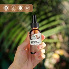 Amazing Botanicals Shiitake Mushroom Extract Tincture Immune Wellness Support