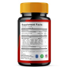 Huge Load Advanced Formula, HugeLoad Male Support Pills (60 Capsules)