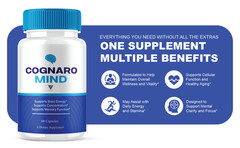 Cognaro Mind Advanced Brain Support, CognaroMind Pills (60 Capsules)