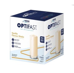 OPTIFAST VLCD Shake Flavor Weight Loss Low Calorie Diet 12 sachet 1 Box