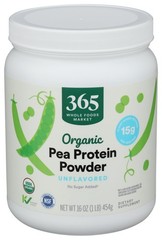 365 by Whole Foods Market, Organic Pea Protein, 16 Ounce 1 Pound (Pack of 1)