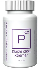 BHIP Purple Caps Xtreme Supplement Vitamins and Minerals 60 Capsules – SEALED