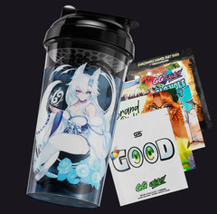GamerSupps GG Creator Cups x Smug Alana Frost and Fire Limited Edition Shaker