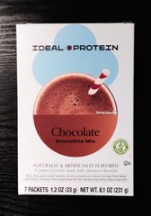 Ideal Protein Chocolate Smoothie Mix 1 Box (7 Servings) BB 12/27 FREE SHIP