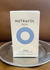 $88 NUTRAFOL SKIN Women Clear Skin Nutraceutical 120 Caps NIB EXPIRATION 2/26