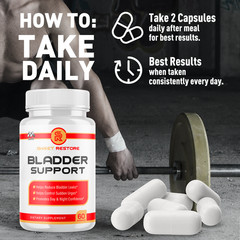 (1 Pack) Sweet Restore Bladder Control Advanced Bladder Supplement 60 Capsules