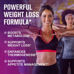 360 Pills Natural Night Time Fat Burner Slimming Capsules Appetite Suppressant