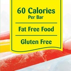 Wyler’s Authentic Italian Ice, Fat Free Freezer Bars, Assorted Flavors (96ct – 2