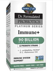 Garden of Life Probiotic Dr Formulated Platinum 90B 30 Count Capsules EXP 12/25