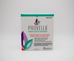 Provella Womens Digestive & Feminine Probiotic Dietary Supplement Tablets 30 ct