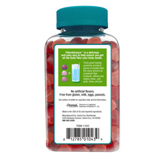 Fiber Advance Weight Management Gummies with Chromium Fiber Supplement, Natural