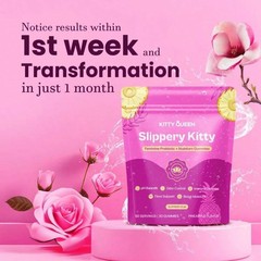 Slippery Kitty Feminine Probiotic + Moisture Gummies – All in One Solution with