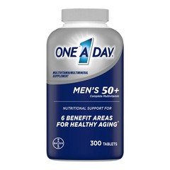 ❤️One A Day Men’s 50+ Healthy Advantage Multivitamin, 300 Tablets❤️
