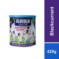 GLUCOLIN GLUKOSA 420G ENERGY DRINK POWDER – CHOOSE FLAVOUR – FREE SHIPPING