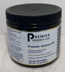 premier research labs Premier Aminos-FX 7.9oz Natural Mixed Berry Flavor