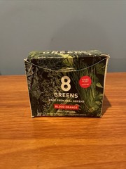 (6) 8Greens Daily Greens Effervescent Tablets – BLOOD ORANGE/PEACH Tablets READ
