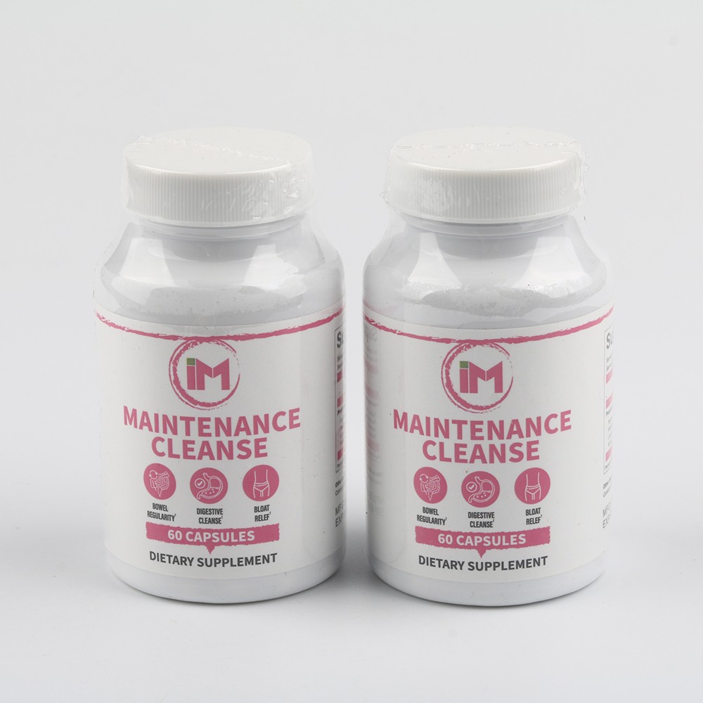 IM Maintenance Cleanse 60 Capsules – Special Formula for Healthy Digestion NEW
