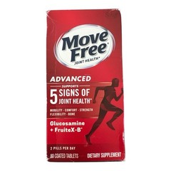 Schiff Move Free Joint Health Advanced Tablets 80ct New & Sealed Exp 7/26