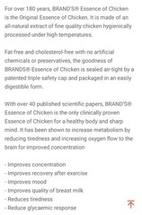 BRAND’S Essence of Chicken 30 Bottles x 70g (1 Case) BEST PRICE EXPRESS SHIPPING