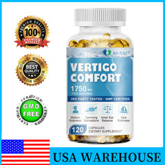 Vertigo Relief Pill – Natural Vertigo Relief & Non Drowsy Motion Sickness Relief