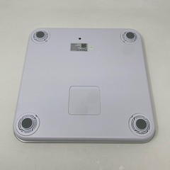 Modone Smart Body Fat Scale BF1807-BT White 11in Bluetooth 400lb