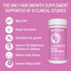 Hair Growth Vitamins for Women – DHT Blocker for hair loss and thinning Hair