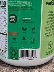 Vega Plant Based Protein + Greens Creamy Vanilla 18 oz ~ Best Before 6/2026