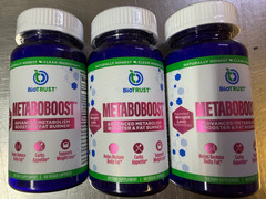 3x 60ct Biotrust Metaboboost Advanced Metabolism Booster & Fat Burner EXP 05/26