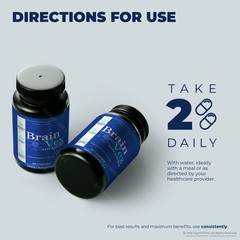 Brain Vex Advanced, BrainVex Advanced Formula for Memory & Brain Health -2PK