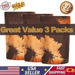 3 PACK Mushroom Coffee 100% Authentic FREE SHIPPNG