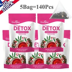 Premium 28~140Pcs Detox Tea Weight Loss Tea Slimming Diet Tea Bags Fat Burning-
