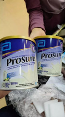 2 X Abbott Pro Sure Milk (High Protein, Prebiotic & EPA) 380g FREE + FAST SHIP