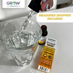 Grow Vitamin Micellized D3 Liquid, Plant Based Vitamin D3