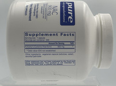 Pure Encapsulations NAC 900mg 240 Capsules N-Acetyl Cysteine Supplement EXP02/28
