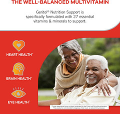 , Multivitamin Supplement, Contains B-Vitamins, Antioxidants, Vitamins C, E &…