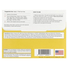 2 X PatchAid, B12 Plus Patch, 30 Patches