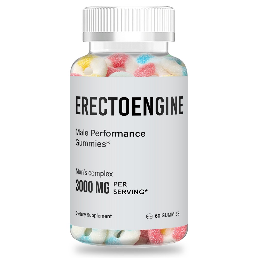 Erecto Engine Gummies – Erecto Engine Male Gummies (Single)
