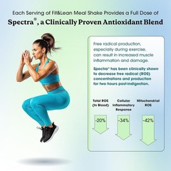 Fortified 16oz Meal Replacement Shake – Supports Metabolism & Digestive Health