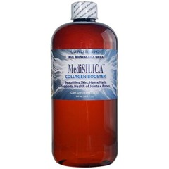 MediSILICA™ Collagen Booster True Water-Soluble Silica/Silicon Nutrient: 500 mL