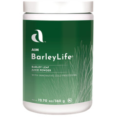 AIM Barley Life 12oz Green Superfood Supplement ***SHIPS DIRECT FROM AIM***
