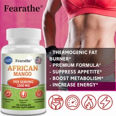 African Mango Extract Weight Loss Supplement, Appetite Control, Boost Metabolism