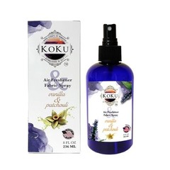 Vanilla Patchouli Air Freshener – Room Spray – Odor Eliminator – 8 Oz