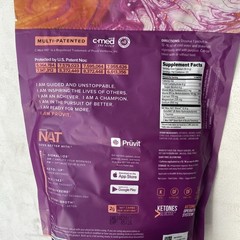 Prüvit Ketones NAT 20 Packets Charged TRÜ PASSION / FREE SHIPPING Exp 03/ 26 Nw