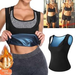 Sweat Shaper Women’s Slimming Workout Sauna Tank Top Shapewear for Weight Loss