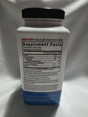 Force Factor Ultimate Magtein Magnesium L-Threonate Mixed Berry 60 Chews
