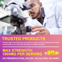 Vitamin C Capsules Immune Support,Antioxidant,High Strength 1000mg Anti-oxidant
