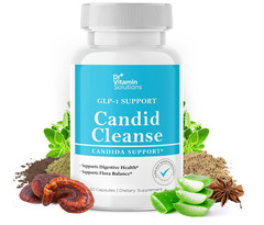 Dr. Vitamin Solutions Candid Cleanse Detox 30 Capsules GL P-1 – EXP 01/2027