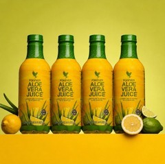 4 bottles Forever Aloe Vera Juice 1L each. Original/HALAL/KOSHER